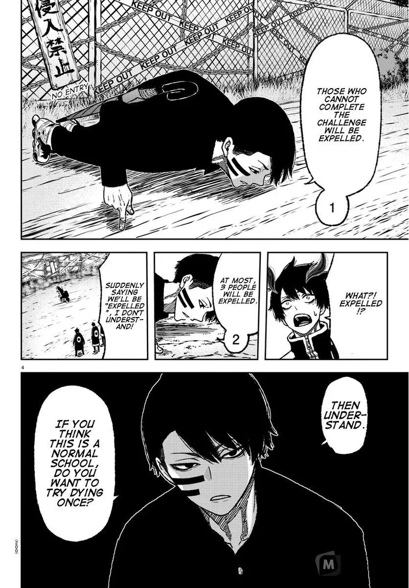 Page 4 of Chapter 5: Chapter 5: The Journey Begins