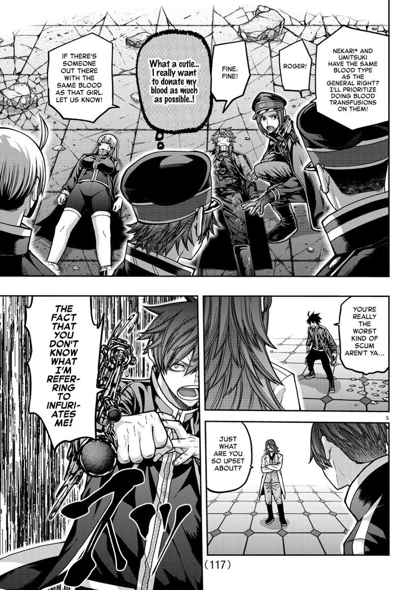 Page 5 of Chapter 157: Chapter 157: Reflections