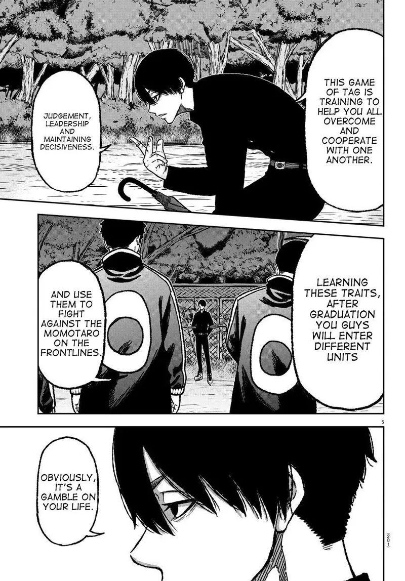 Page 5 of Chapter 5: Chapter 5: The Journey Begins