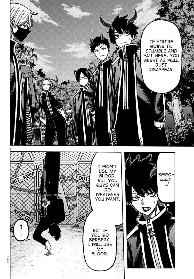 Page 6 of Chapter 5: Chapter 5: The Journey Begins