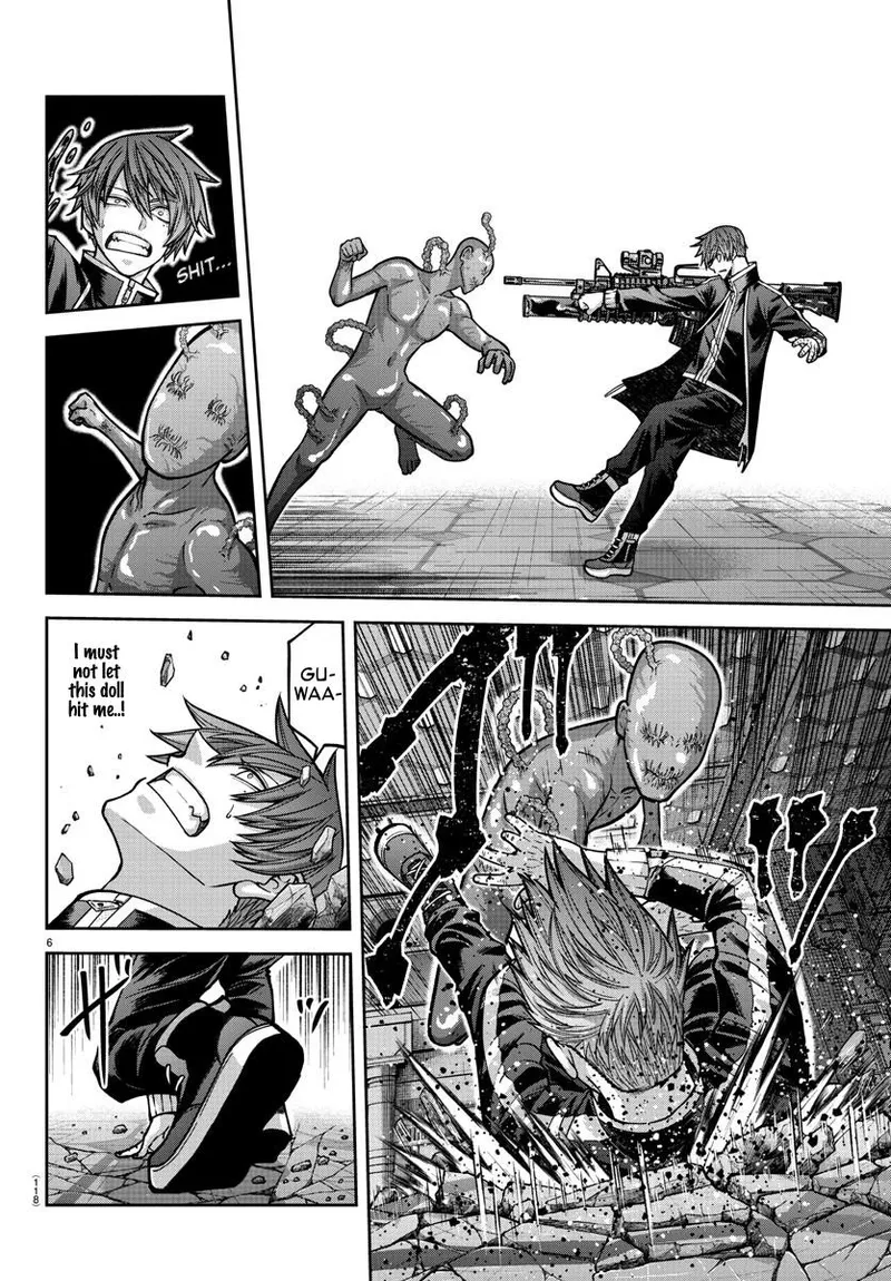 Page 6 of Chapter 157: Chapter 157: Reflections