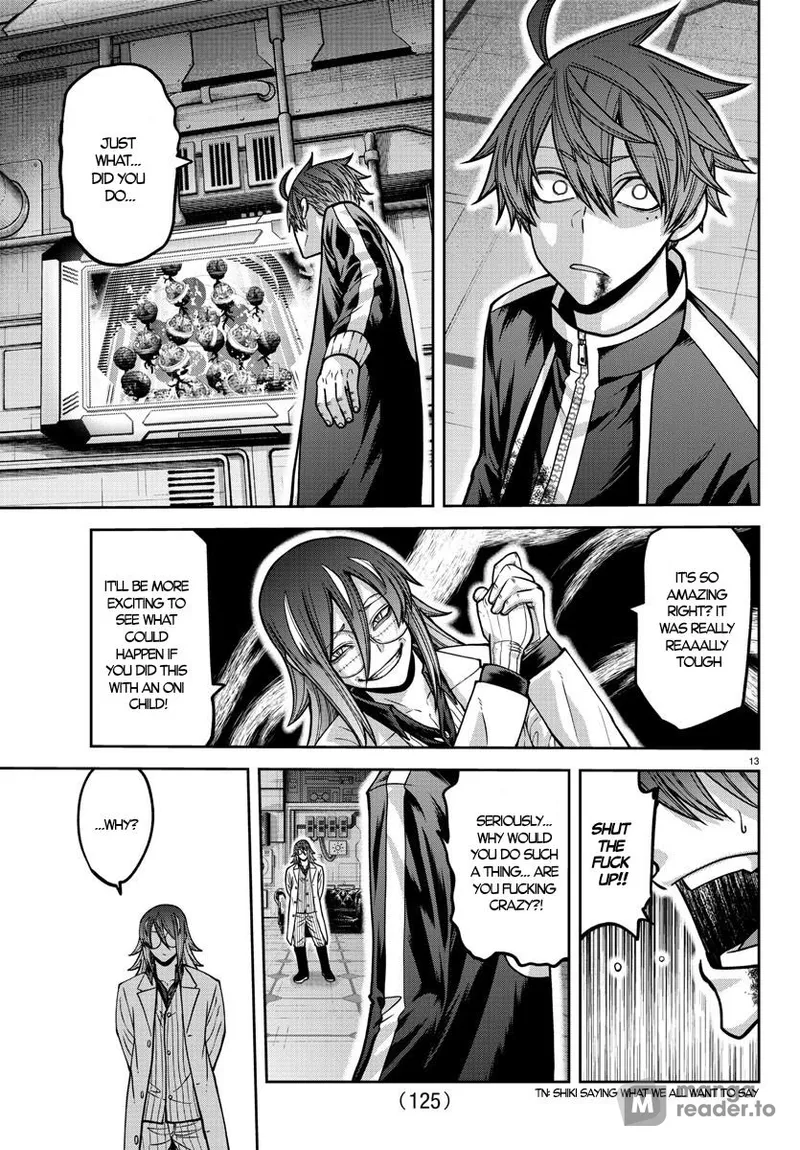 Page 13 of Chapter 157: Chapter 157: Reflections