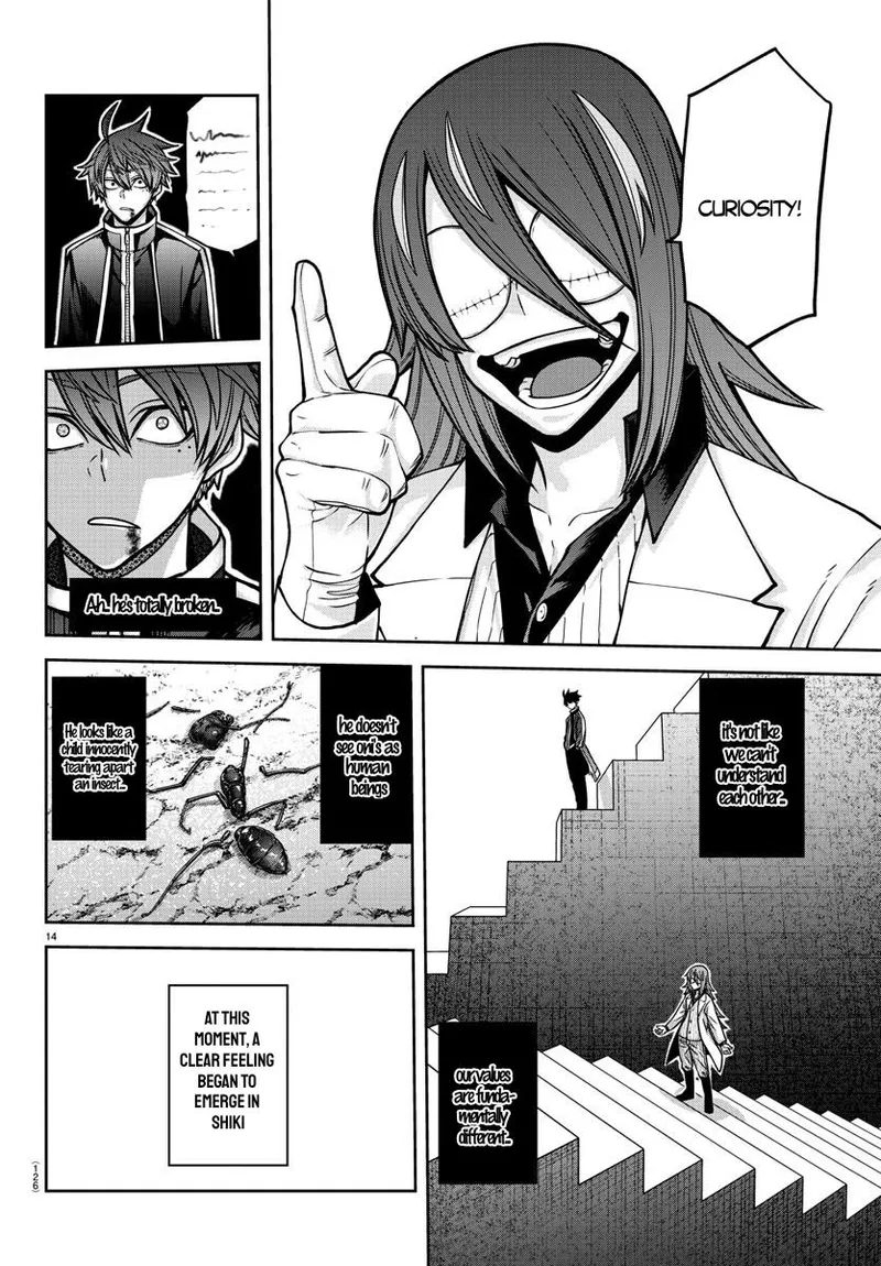 Page 14 of Chapter 157: Chapter 157: Reflections