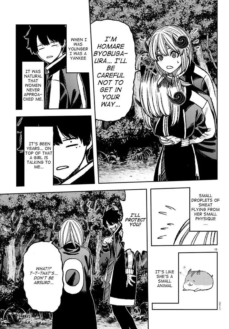 Page 14 of Chapter 5: Chapter 5: The Journey Begins